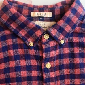 Male Flannel like New